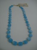 Vendido Colar Pedras Azuis