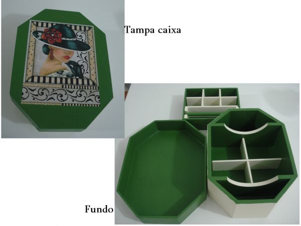 Caixa para Bijuteria